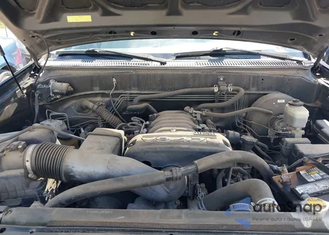 2006 Toyota Tundra Sr5 V8 z USA, uszkodzony, nr VIN 5TBET34116S555247